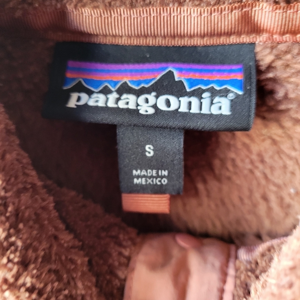 Patagonia Women's Re-Tool Snap-T Fleece Pullover Small Pocket Snap Buttons - Picture 5 of 10